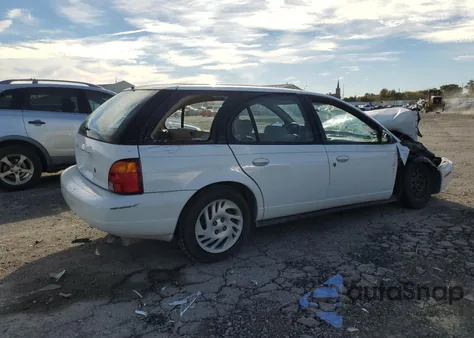 1999 Saturn Sw2 from USA, damaged, VIN 1G8ZK8278XZ170178
